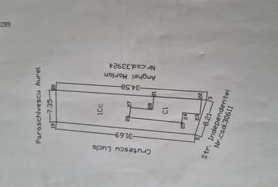 Casă individuală cu 3 camere cu Teren 253 Mp în Central - 8