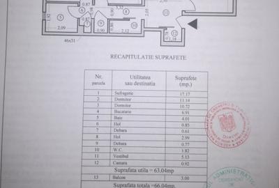 Apartament cu 3 camere decomandat, mobilat în Dristor - 2