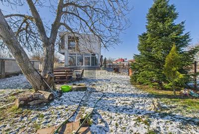 Cornetu, casa moderna de vanzare, teren generos 1.518 mp - 13