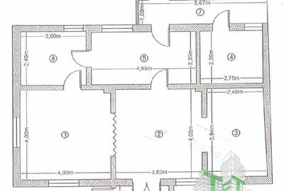 Casa cu teren 300 mp/ dubla deschidere Damaroaia - 8