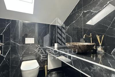 Penthouse cu 3 camere si 2 bai complet mobilat si utilat in Giroc. - 19