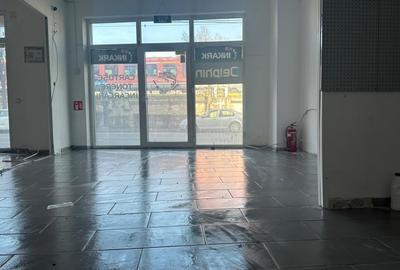 Spațiu comercial, de 96 mp, în Gară