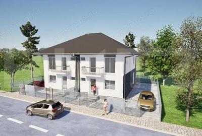 Casă cu 4 camere cu Teren 220 Mp în Tărlungeni