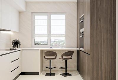 Apartament cu 2 camere decomandat în Tractorul - 7