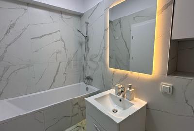Apartament cu 2 camere semidecomandat, mobilat în Pipera - 11