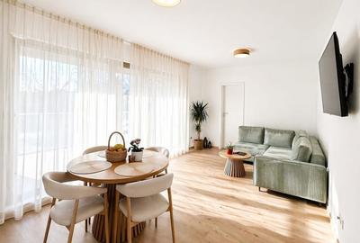 Apartament cu 3 camere semidecomandat, mobilat în Borhanci - 2