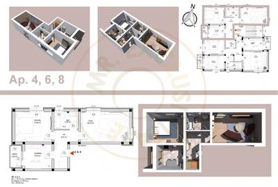 Apartament doua camere , str Campului,  constructie  2025 - 3