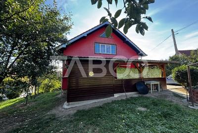 Casa individuala de vanzare prima afisare cu 950mp teren Saliste - 34