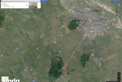 Teren de 2600 mp, în Stâlpu - 4