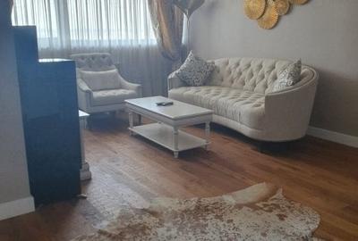 Apartament cu 2 camere semidecomandat, mobilat în Băneasa