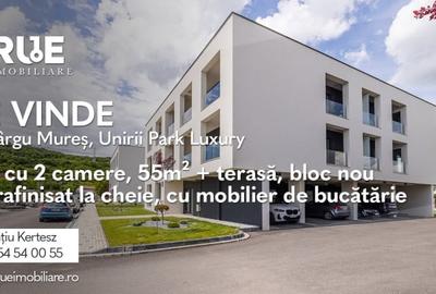 Ap. cu 2 camere, 55m? + terasă, Unirii Park Luxury! - 2
