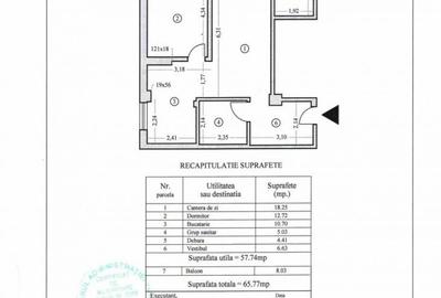 Apartament cu 2 camere în Vitan - 1