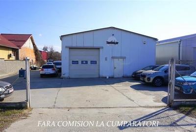 HALA NOUA DE 339 MP, TEREN 1131 MP, PLATFORMA BETONATA - 2