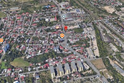 Teren cu Două Loturi, 2.356 mp, POT 70%, Giulești–Săbăreni – Perfect Investiție - 2