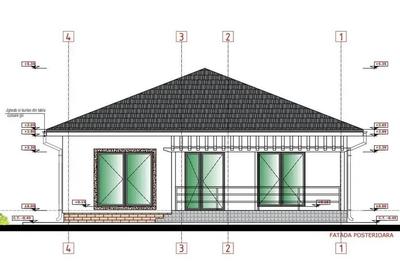 Casă cu 4 camere cu Teren 400 Mp în Crevedia - 3
