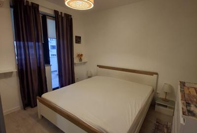 Apartament cu 2 camere semidecomandat, mobilat în Pipera - 5