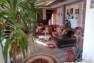 Casa cu arhitectura deosebita, iaz, panouri solare, 370mp, zona Adancata - 3