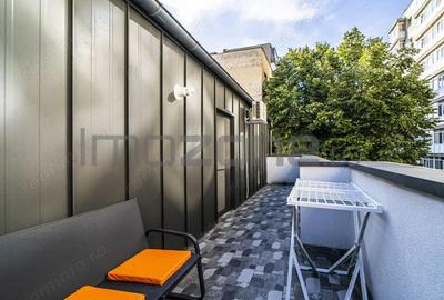 Militari Carabusului, 2 camere, mobilat, utilat, etaj 3, lift, terasa 17 mp - 4