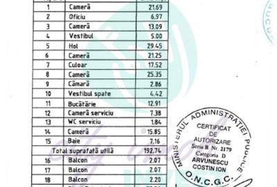 Apartament cu 5 camere semidecomandat în Armeneasca - 20