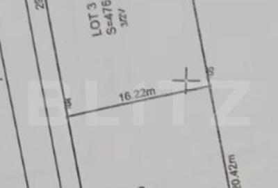 Teren 476 mp intravilan, zona Podari Gura Vaii - 1