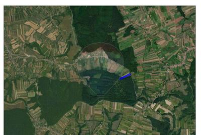 Teren de 10600 mp, în Hidiș - 2