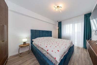 Apartament cu 3 camere decomandat, mobilat în Tractorul - 12