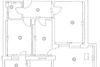 Apartament cu 2 camere, mobilat în Theodor Pallady - 7
