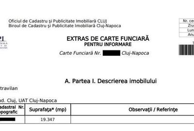 Teren de 22154 mp, în Mărăști - 3