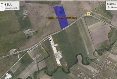 Teren Construcții extravilan de 83365 mp, în Aradului - 1