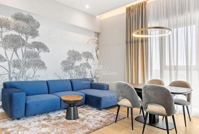 Apartament cu 3 camere decomandat, mobilat în Barbu Văcărescu - 12