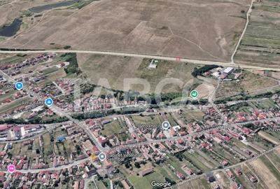 Teren extravilan arabil 1088 mp Selimbar Sibiu - 1