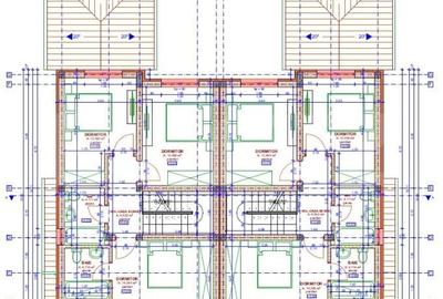 Duplex 4 camere, Su = 126.63mp, St=333mp, Giroc Duplex 4 camere, Su = 126.63mp, St=333mp, Giroc - 2