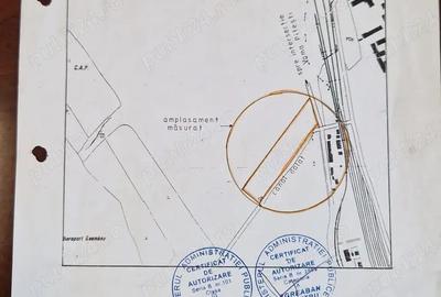 Vand teren intravilan, curti-constructii, drumul Cetului, in spate la Auchan, Bradu - 5