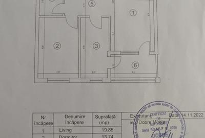 Apartament cu 2 camere în Berceni - 1