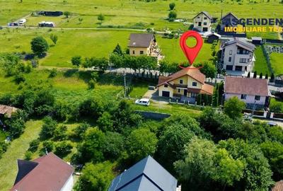 Casă individuală cu 6 camere cu Teren 500 Mp în Corunca - 24