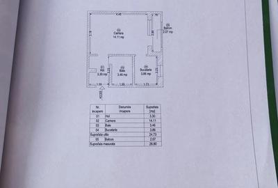 Garsonieră semidecomandată în Soarelui - 2