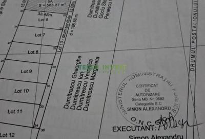Teren Construcții intravilan de 558 mp, în Berceni - 2