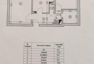 Apartament 2 camere etaj 2 - str. Aurel Botea - 9