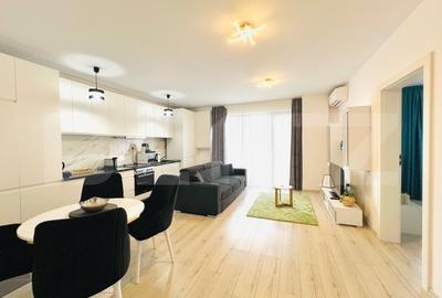 Apartament 2 camere de inchiriat,mobilat modern-lux,cartier Transalpina - 3