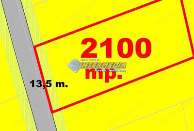 Urgent! Teren intravilan 2100mp in Galda de Jos cu utilitati - 2