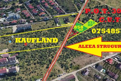 Teren Construcții intravilan de 833 mp, în Galata - 5