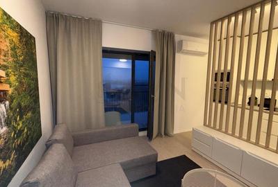 Apartament cu 4 camere semidecomandat, mobilat în Băneasa - 2