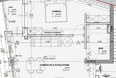Apartament cu 2 camere semidecomandat în Central - 4