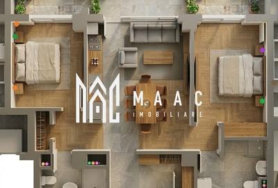 Apartament cu 3 camere decomandat, mobilat în Veterani - 1