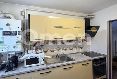 Apartament cu 3 camere semidecomandat, mobilat în Gării - 2