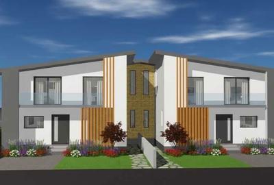 Casă cu 4 camere cu Teren 250 Mp în Moșnița Nouă - 2