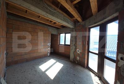 Teren 10 ari cu casa la rosu 240 mp, plus garaj-Valea Rusului, panorama oras - 8