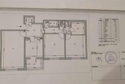 Apartament cu 3 camere decomandat, mobilat în Olteniței