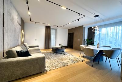 Apartament cu 4 camere semidecomandat în Arcul de Triumf