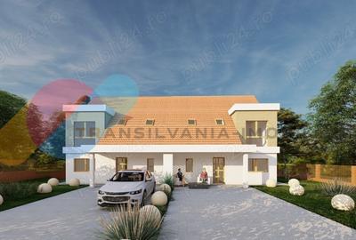 Casa cuplata 120mp si teren 430mp in Chinteni Casa cuplata 120mp si teren 430mp in Chinteni - 6